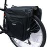 View Item PedalPro Bicycle Black Twin/Double Rear Pannier Bag